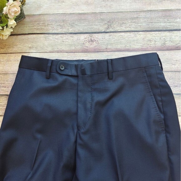 SHIPS Dress Pants Black Size 44 / US Small / Waist 30 - Picture 4 of 10